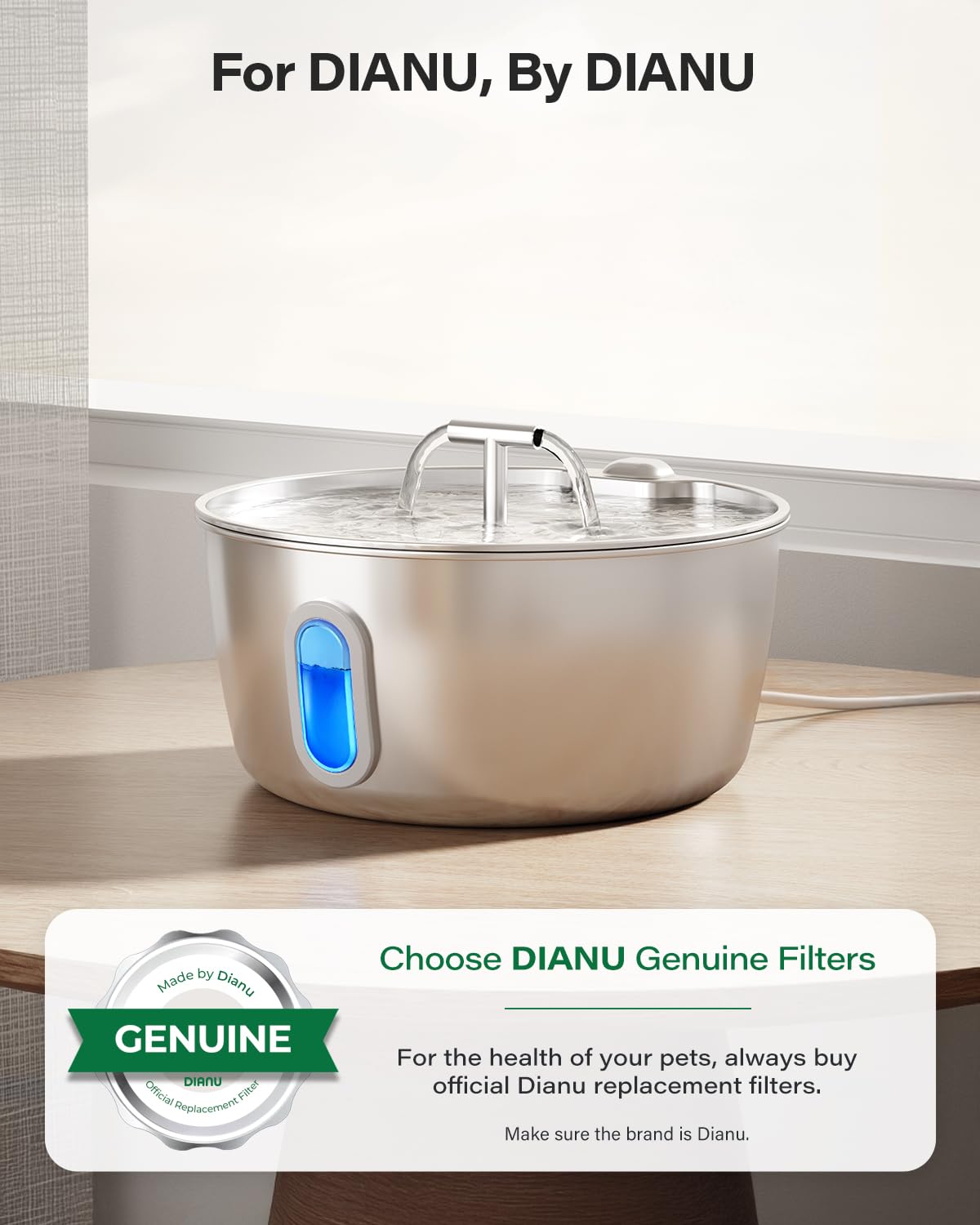 Replacement Filter Set (6 Pack)