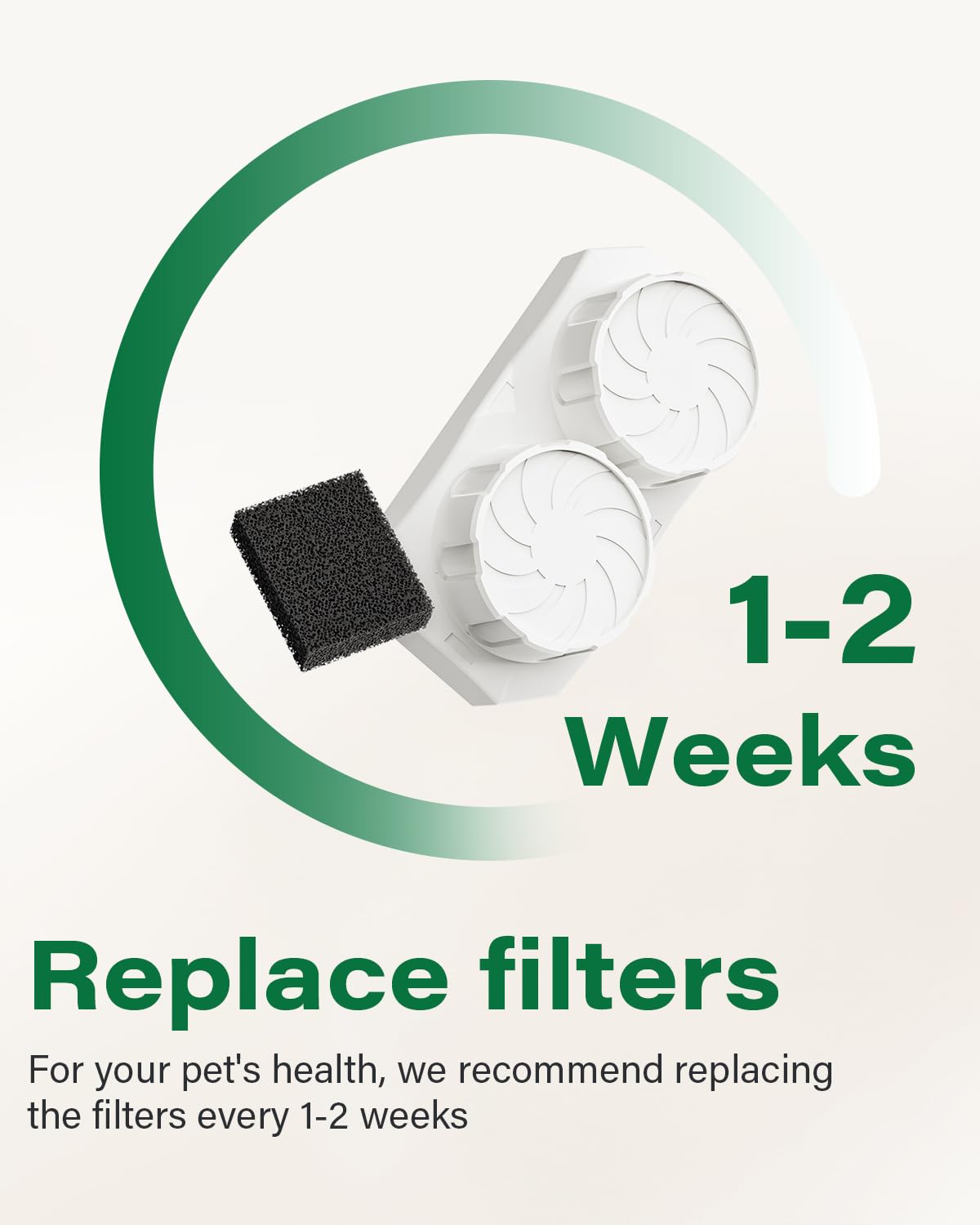 Replacement Filter Set (6 Pack)