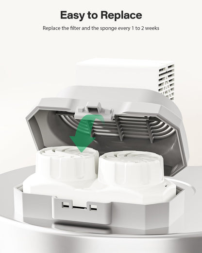 DIANU replacement filter set showing six filter cartridges