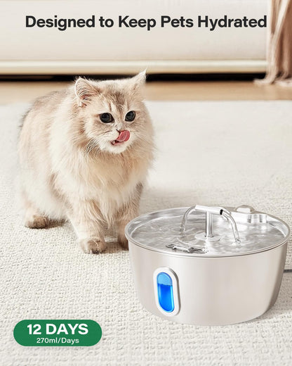 DIANU pet fountain filter replacement routine accessories